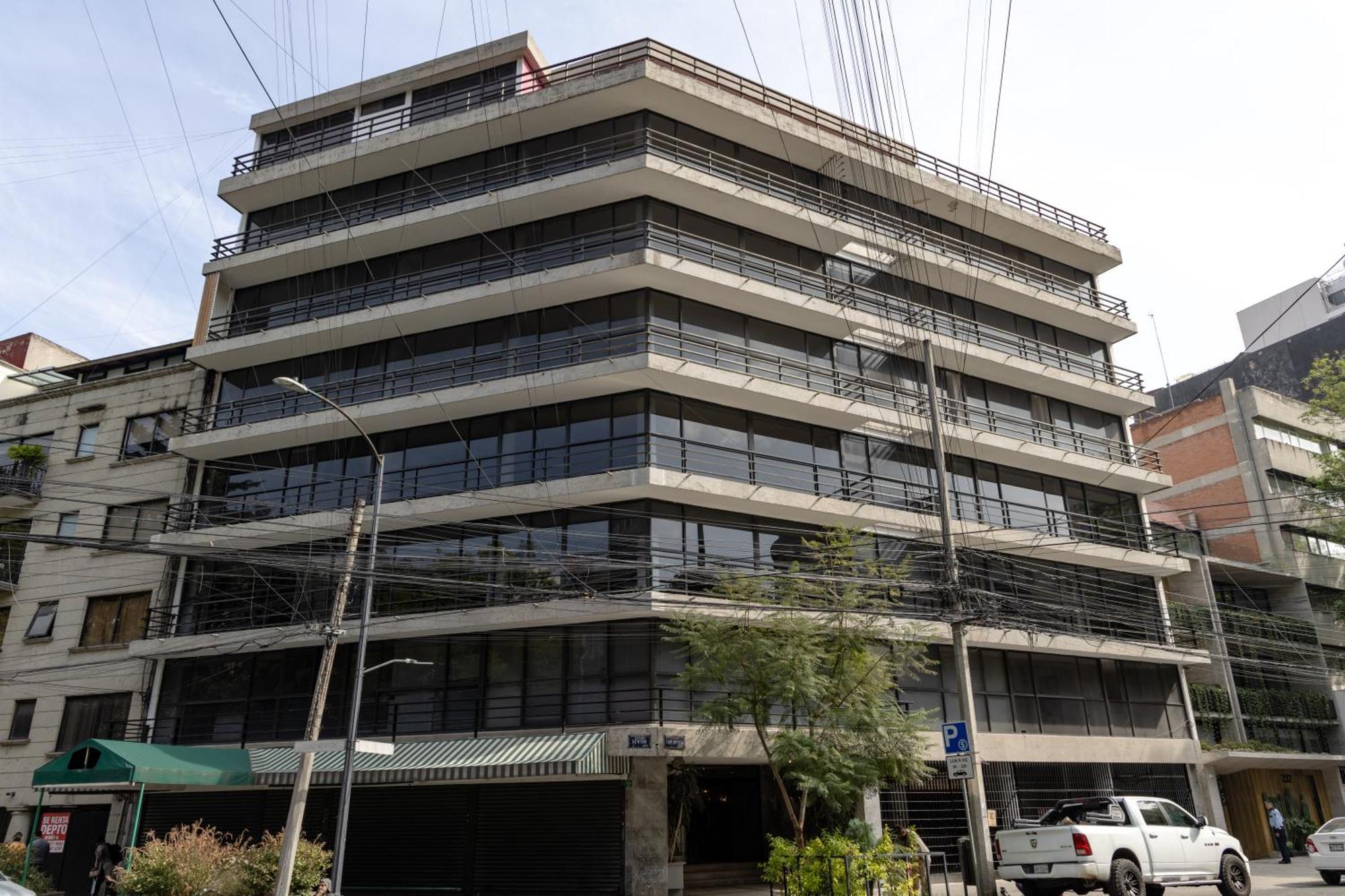 Apartmán Lope 226, Polanco Ciudad de México Exteriér fotografie