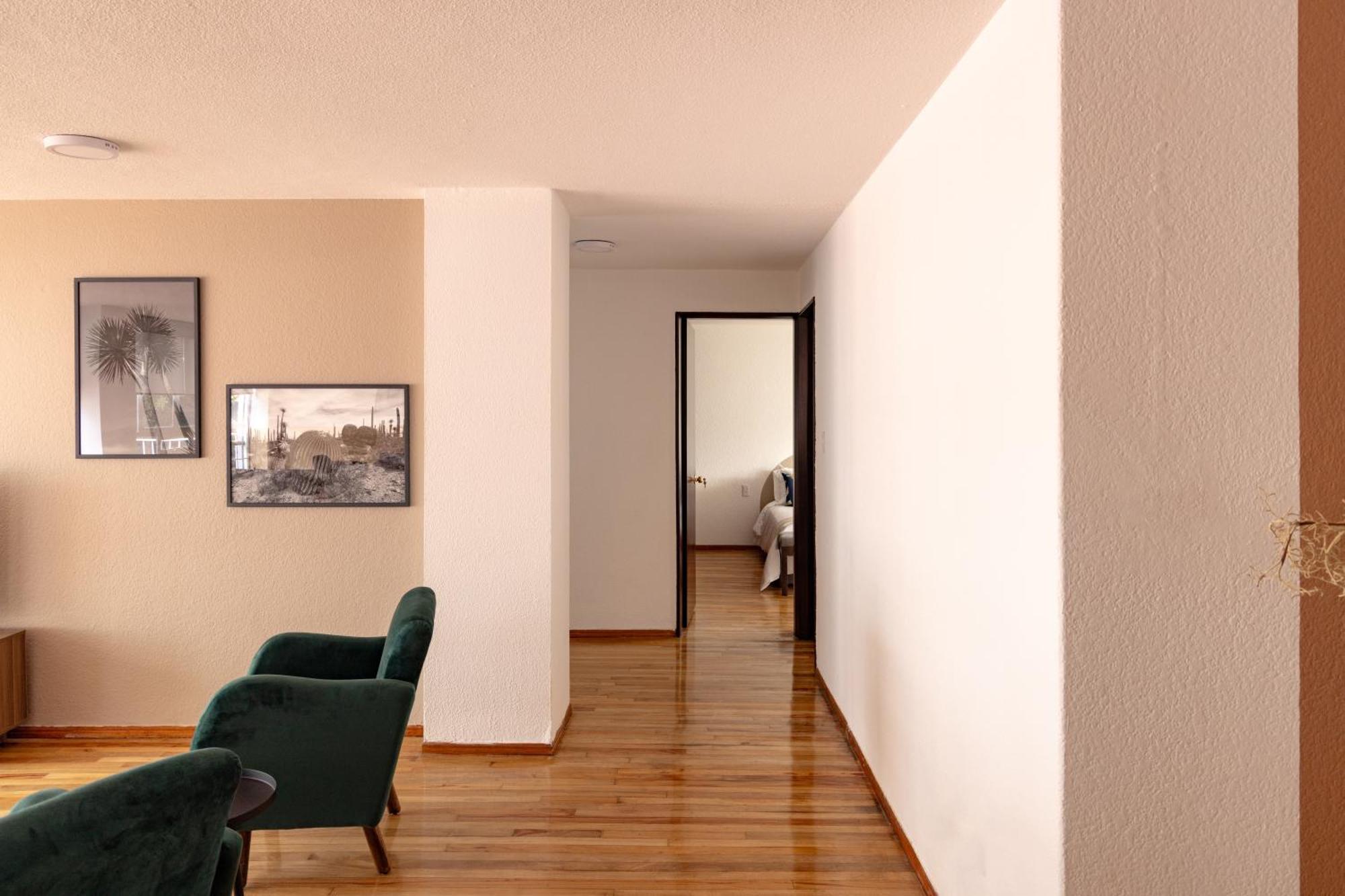 Apartmán Lope 226, Polanco Ciudad de México Exteriér fotografie
