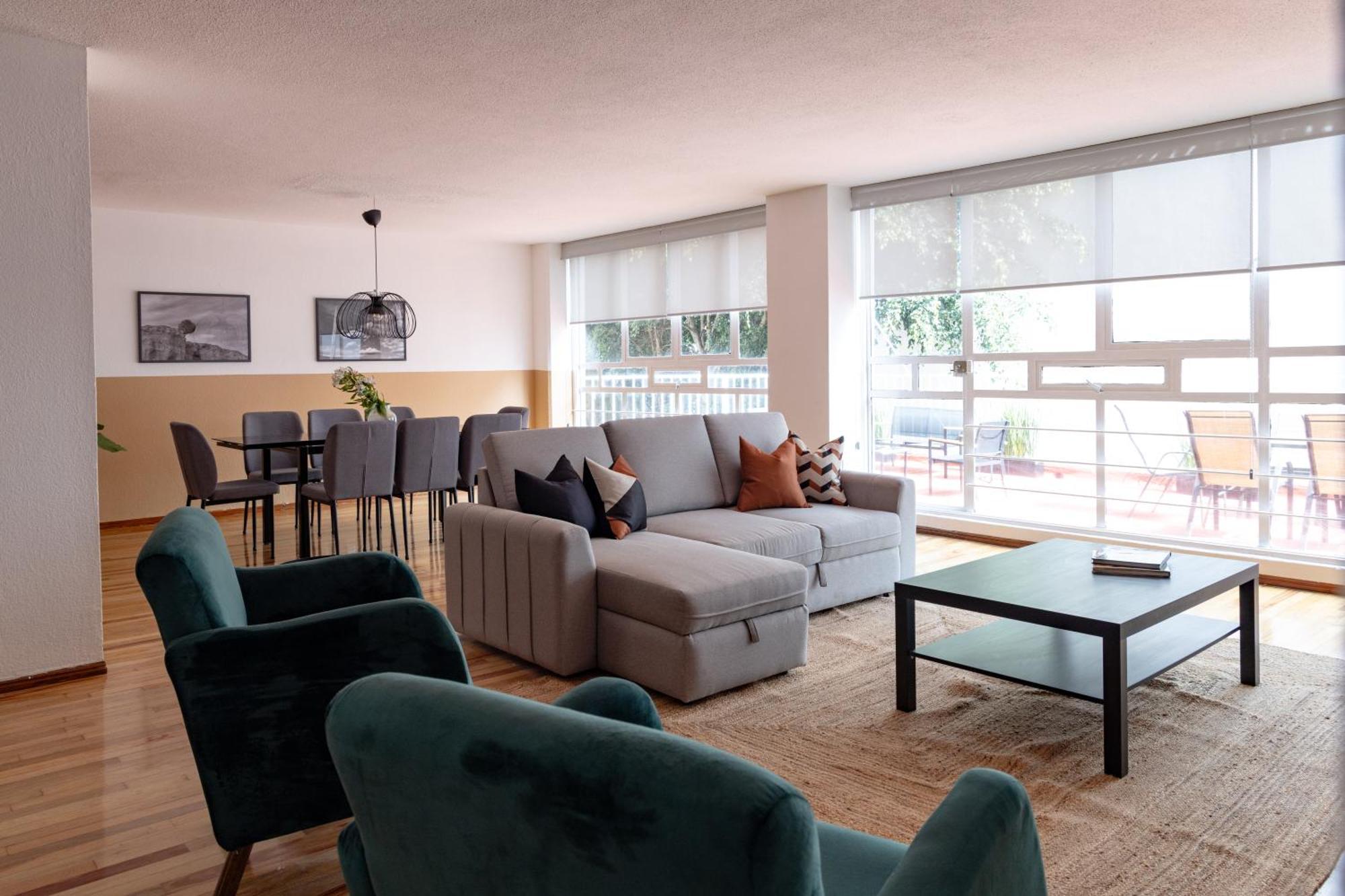 Apartmán Lope 226, Polanco Ciudad de México Exteriér fotografie