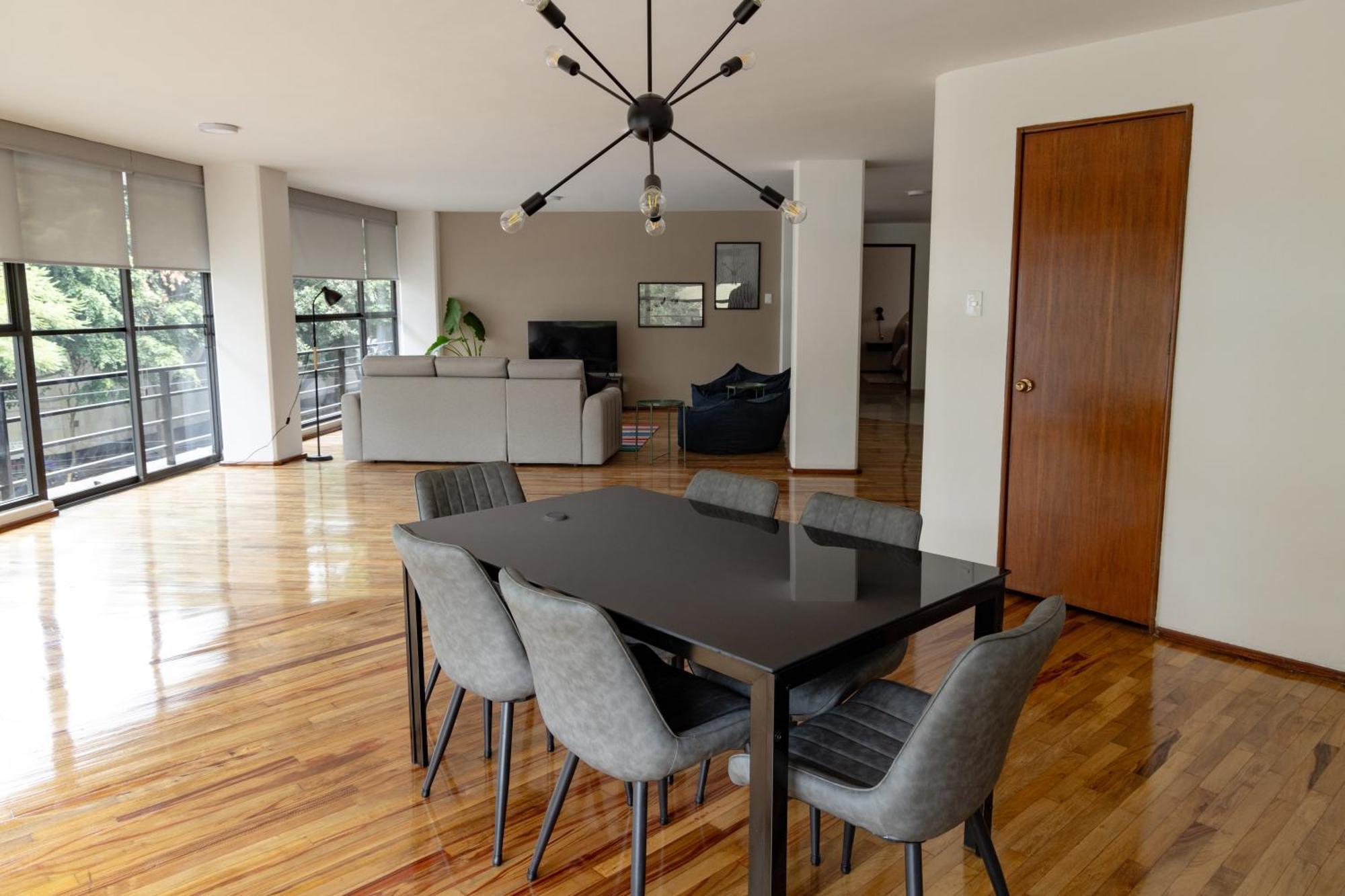 Apartmán Lope 226, Polanco Ciudad de México Exteriér fotografie
