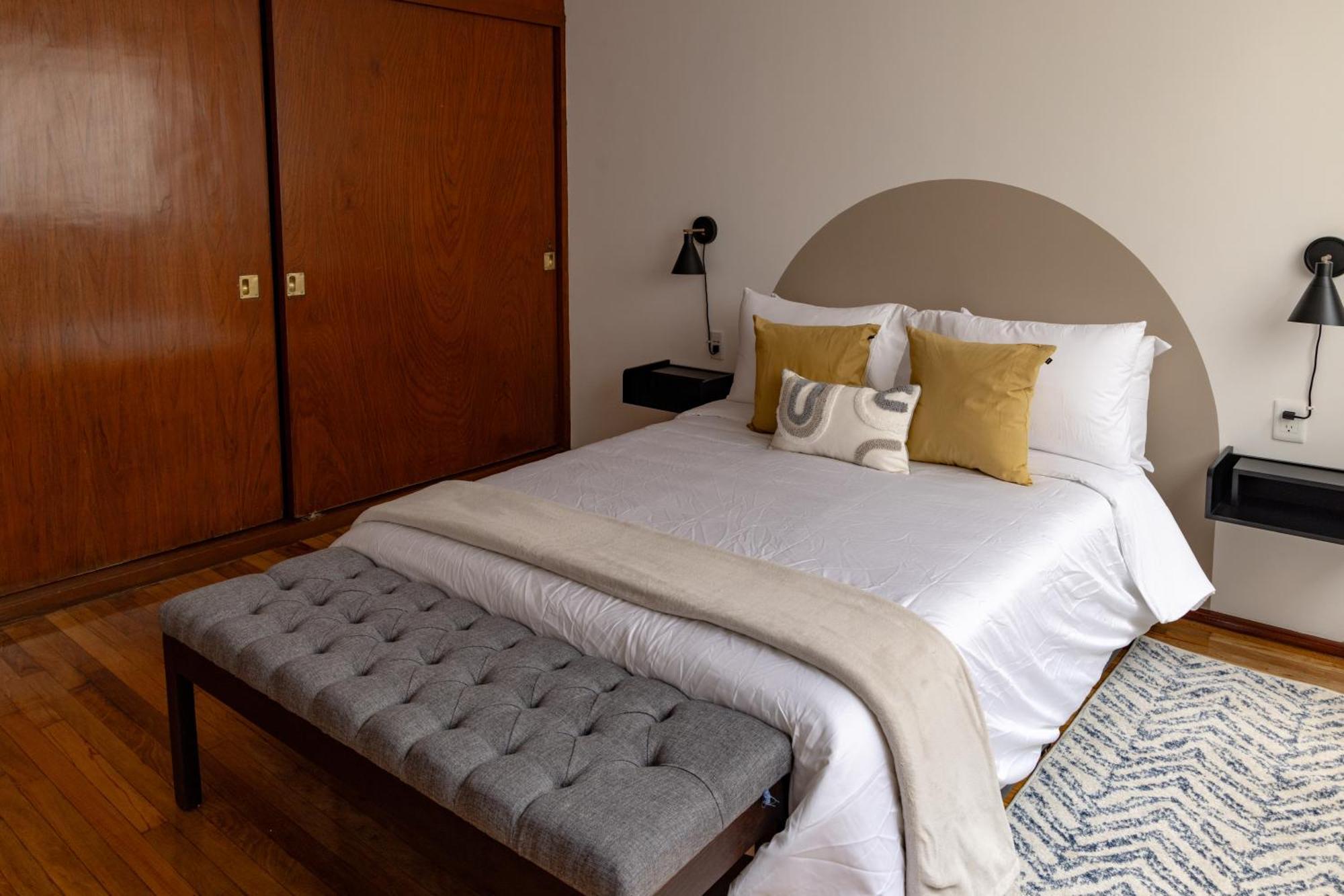 Apartmán Lope 226, Polanco Ciudad de México Exteriér fotografie