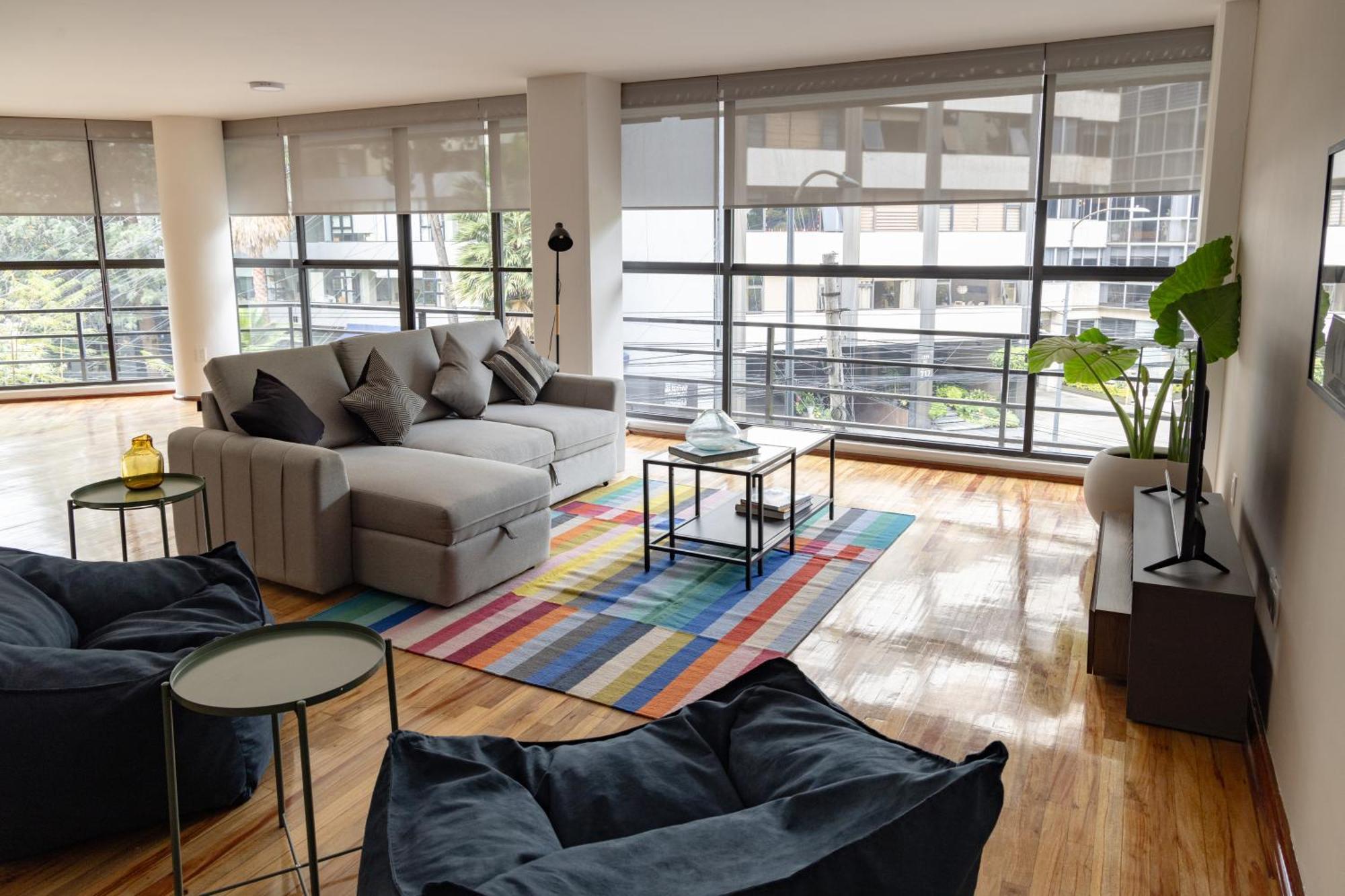Apartmán Lope 226, Polanco Ciudad de México Exteriér fotografie