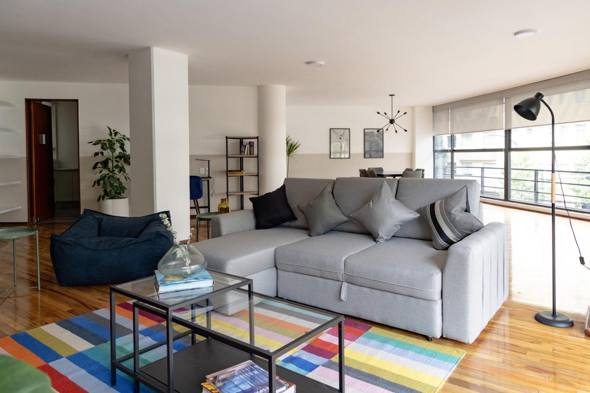 Apartmán Lope 226, Polanco Ciudad de México Exteriér fotografie