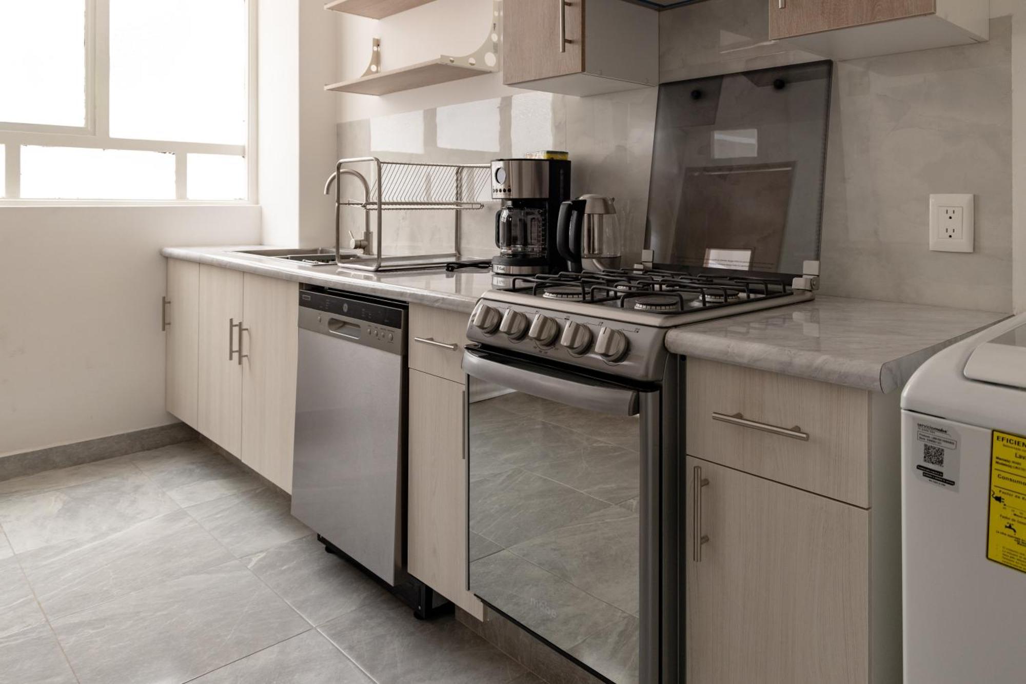 Apartmán Lope 226, Polanco Ciudad de México Exteriér fotografie